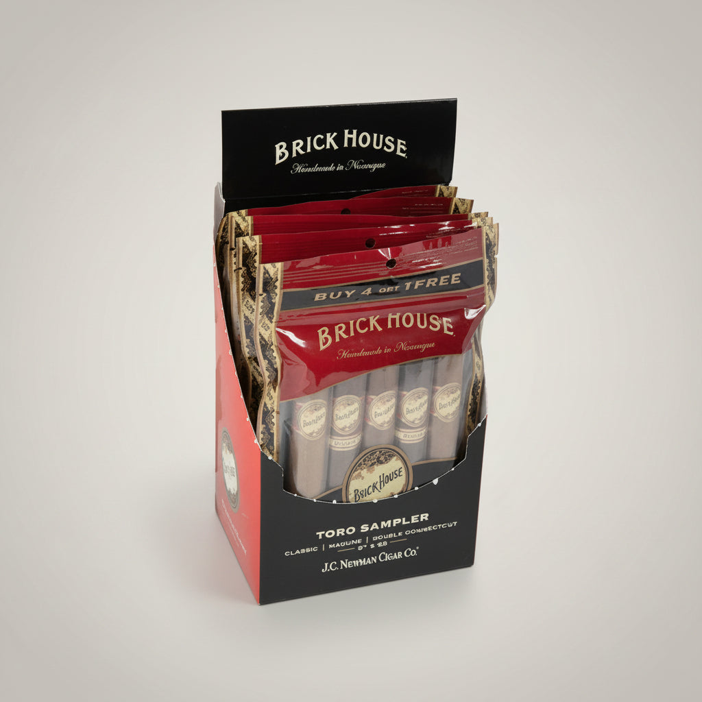 Brick House Fresh Pack Toro Sampler - 5 Packs of 5
