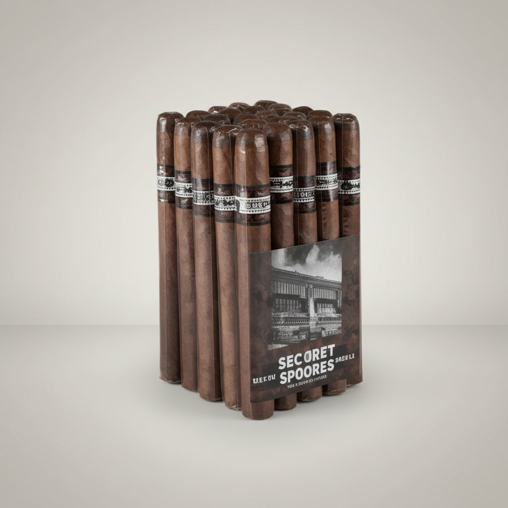 Factory Smokes, Churchill Maduro Bundle