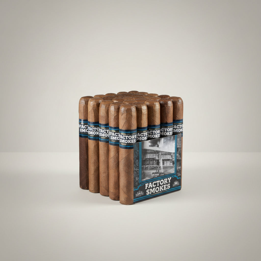 Factory Smokes, Robusto SG Bundle