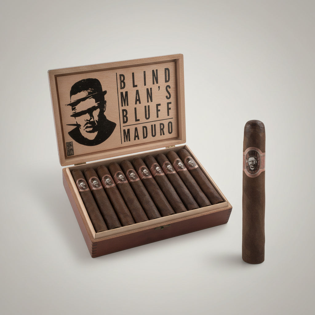 Caldwell Blind Mans Bluff Maduro Magnum