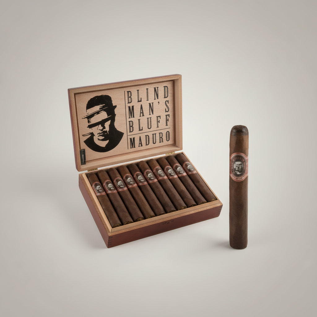 Caldwell Blind Mans Bluff Maduro Robusto