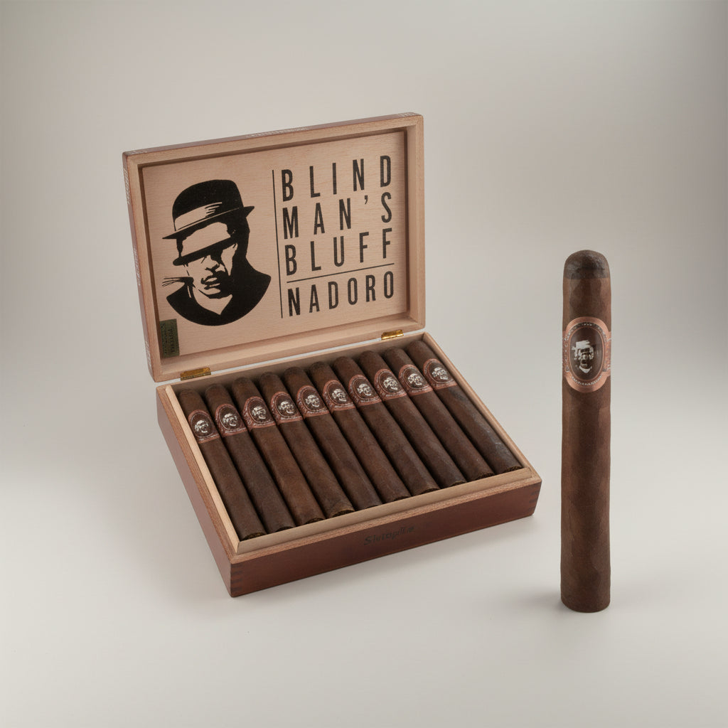 Caldwell Blind Mans Bluff Maduro Toro