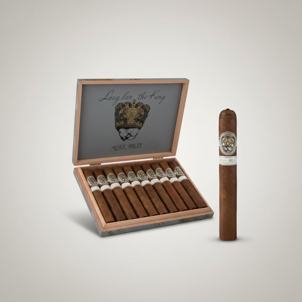 Caldwell Long Live the King Mad Mofo Habano Super Toro
