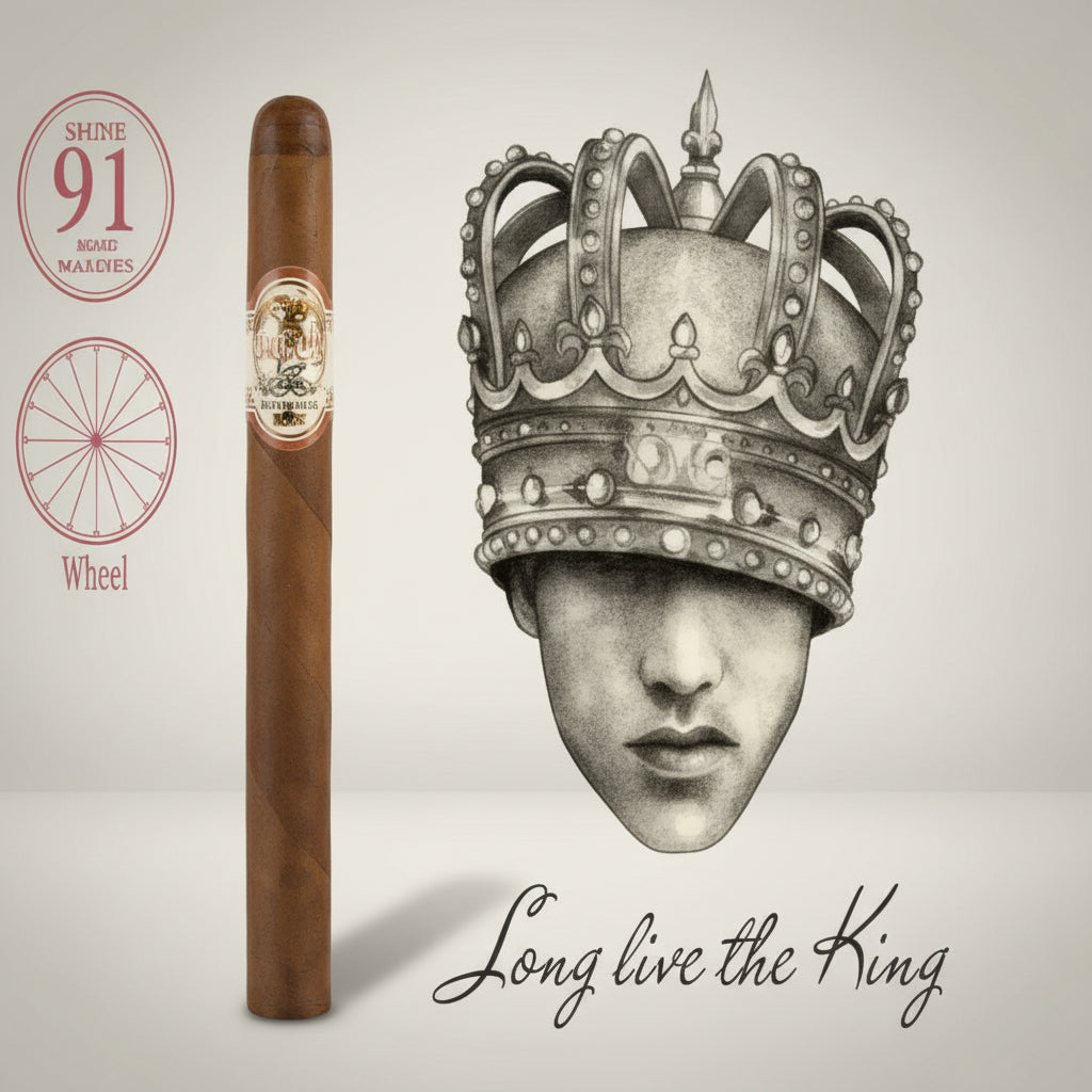 Caldwell Long Live the King, Petite Dble. Wide Short Churchill