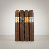 CAO Flavours Petite Corona 4 Cigar Fresh Pack Sampler