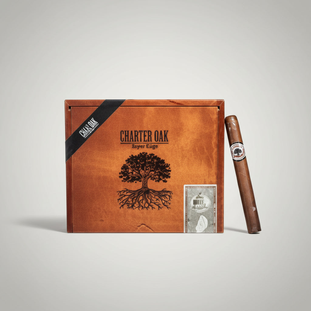 Foundation Charter Oak Habano, Lonsdale