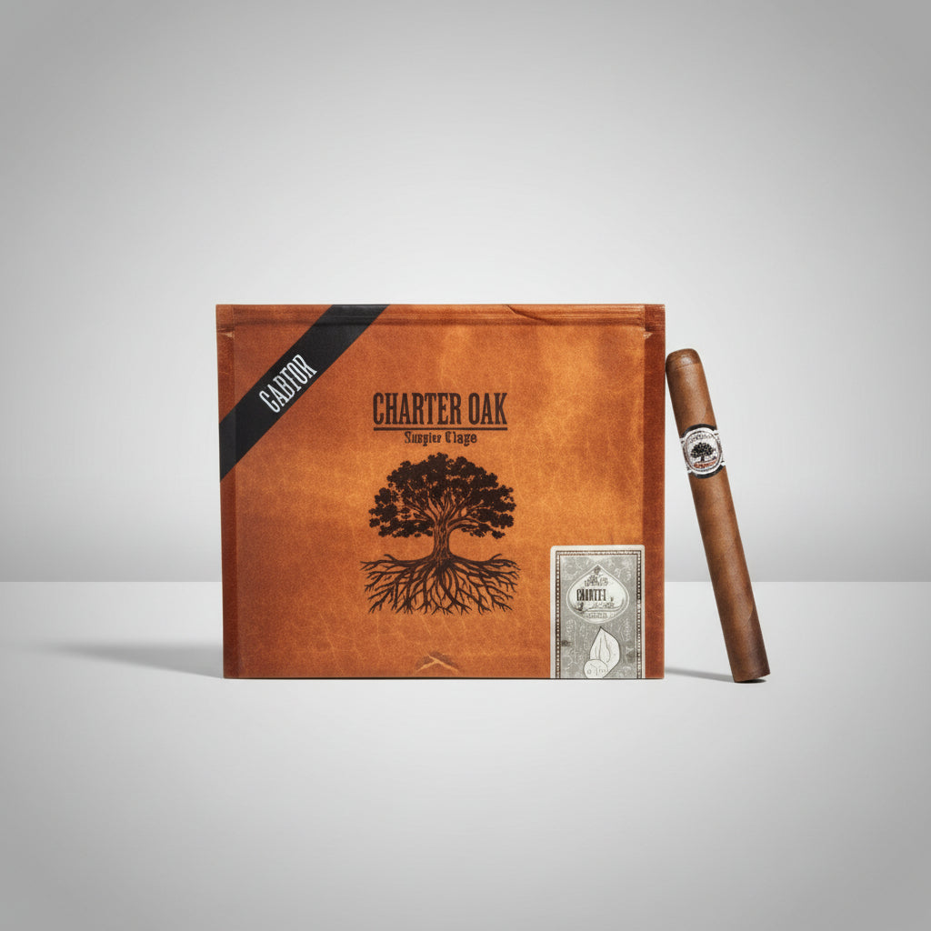 Foundation Charter Oak Habano, Petite Corona