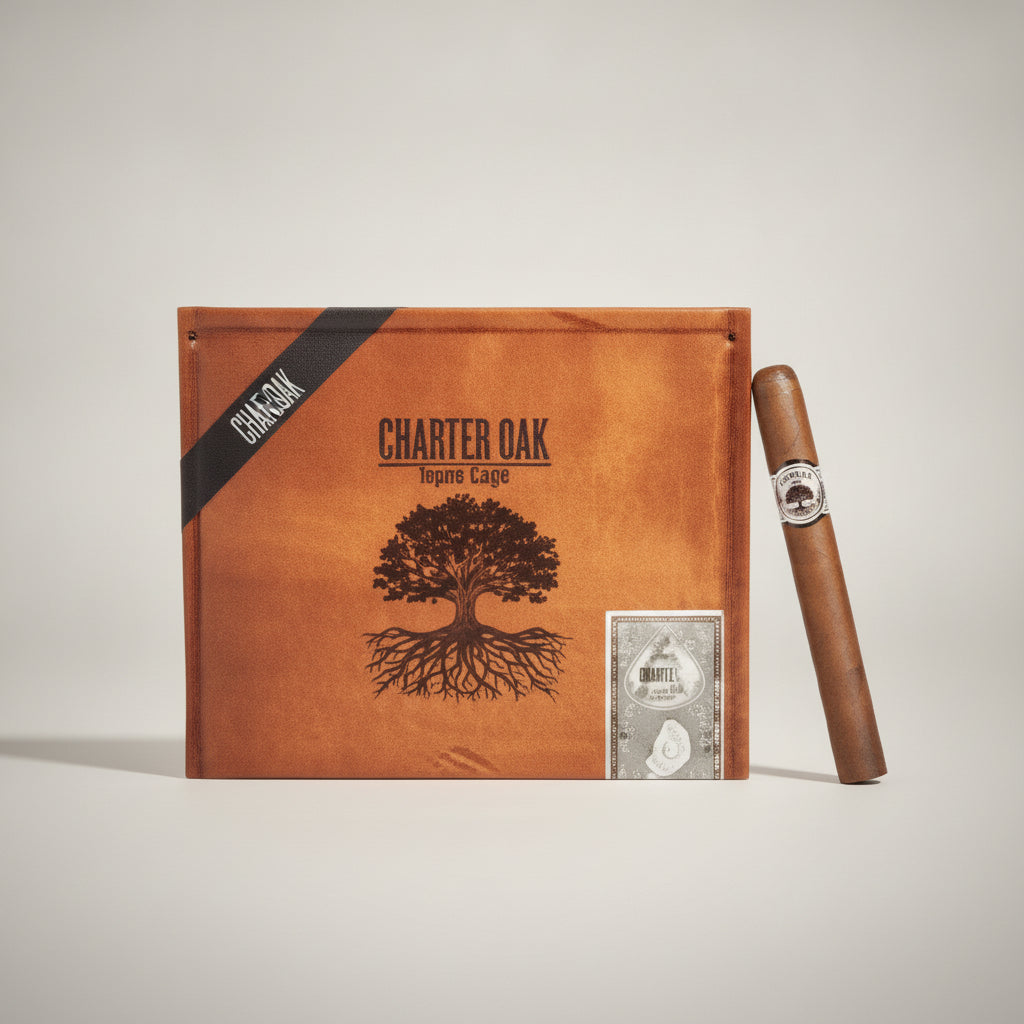 Foundation Charter Oak Habano, Toro