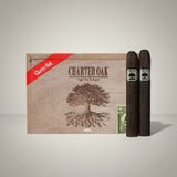 Foundation Charter Oak Maduro, Grande, CT Broadleaf Maduro