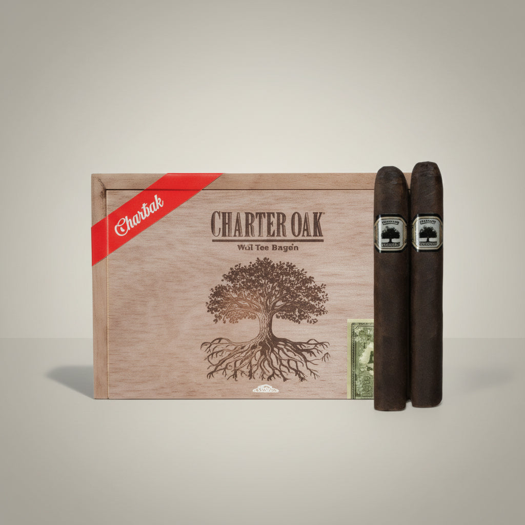 Foundation Charter Oak Maduro, Toro, CT Broadleaf Maduro