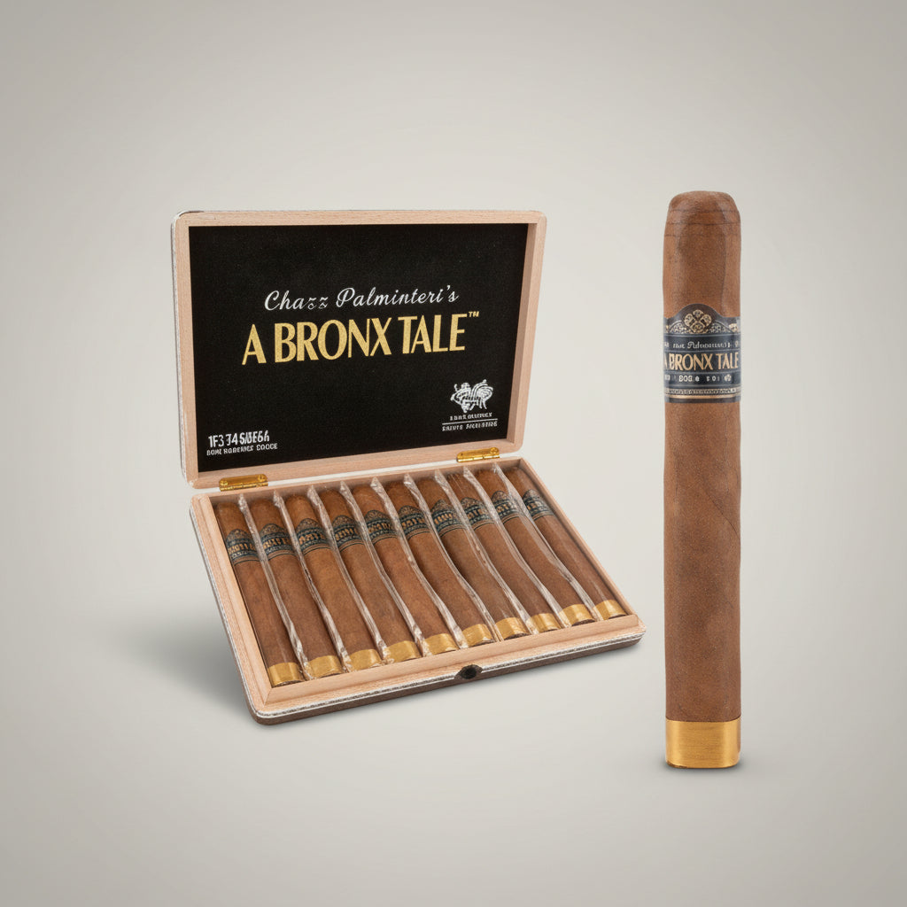 Chazz Palminteris A Bronx Tale Box Pressed Toro by Epic Cigars