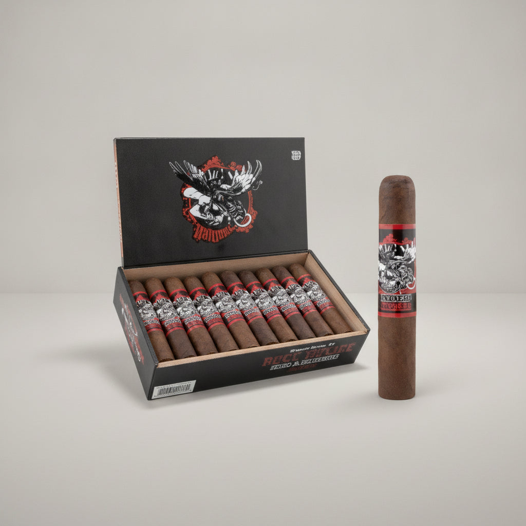 Chillin Moose Bull Moose Maduro Gigante XL