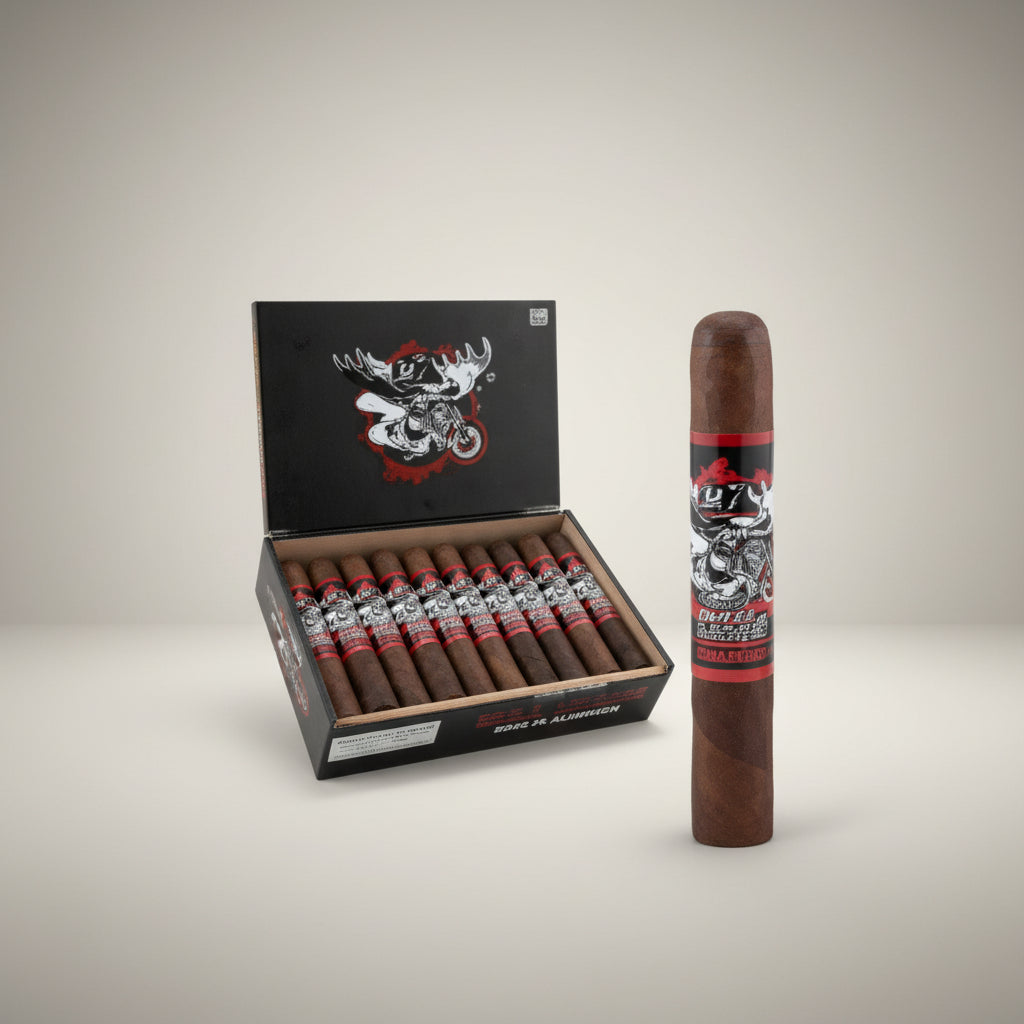 Chillin Moose Bull Moose Maduro Gigante
