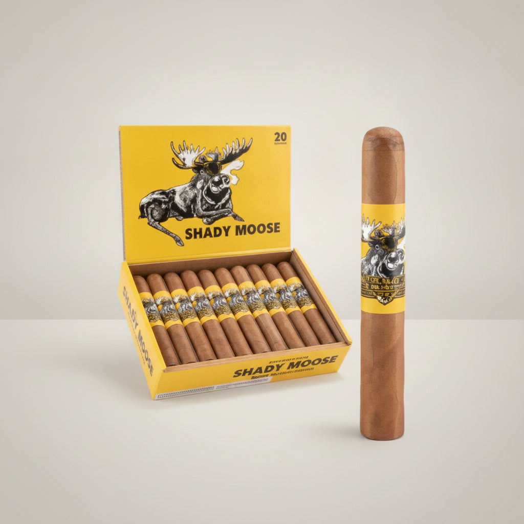 Chillin Moose Shady Moose Robusto