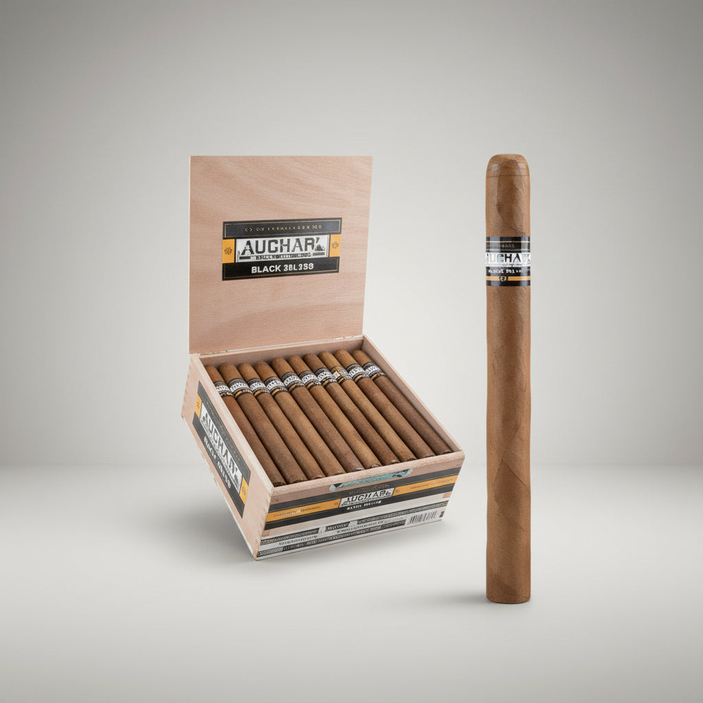 Cuban Rounds Churchill Natural Box