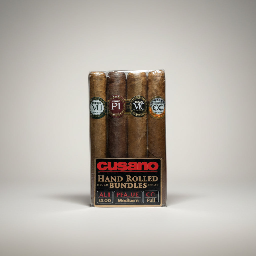Cusano A Celebrity Robusto Sampler, Contains 1 each Robusto