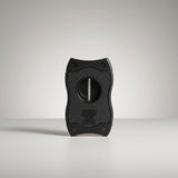 Colibri S-Cut and V-Cut Cigar Cutter, Black