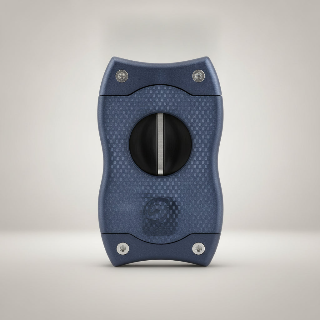 Colibri SV Cigar Cutter, Navy Blue