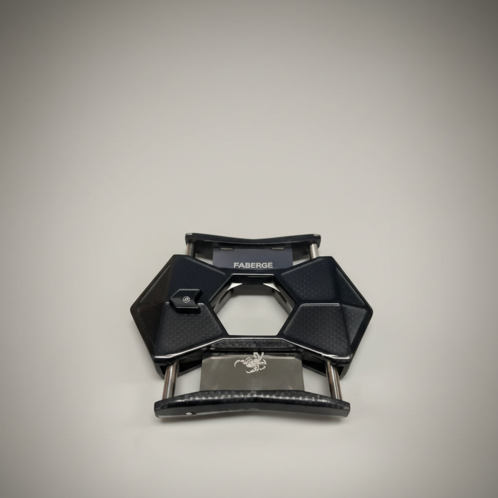 Cutter, Camacho, Engraved, Black