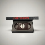 Cutter, Montecristo Double Guillotine, 60-Ring Gauge, Burgandy