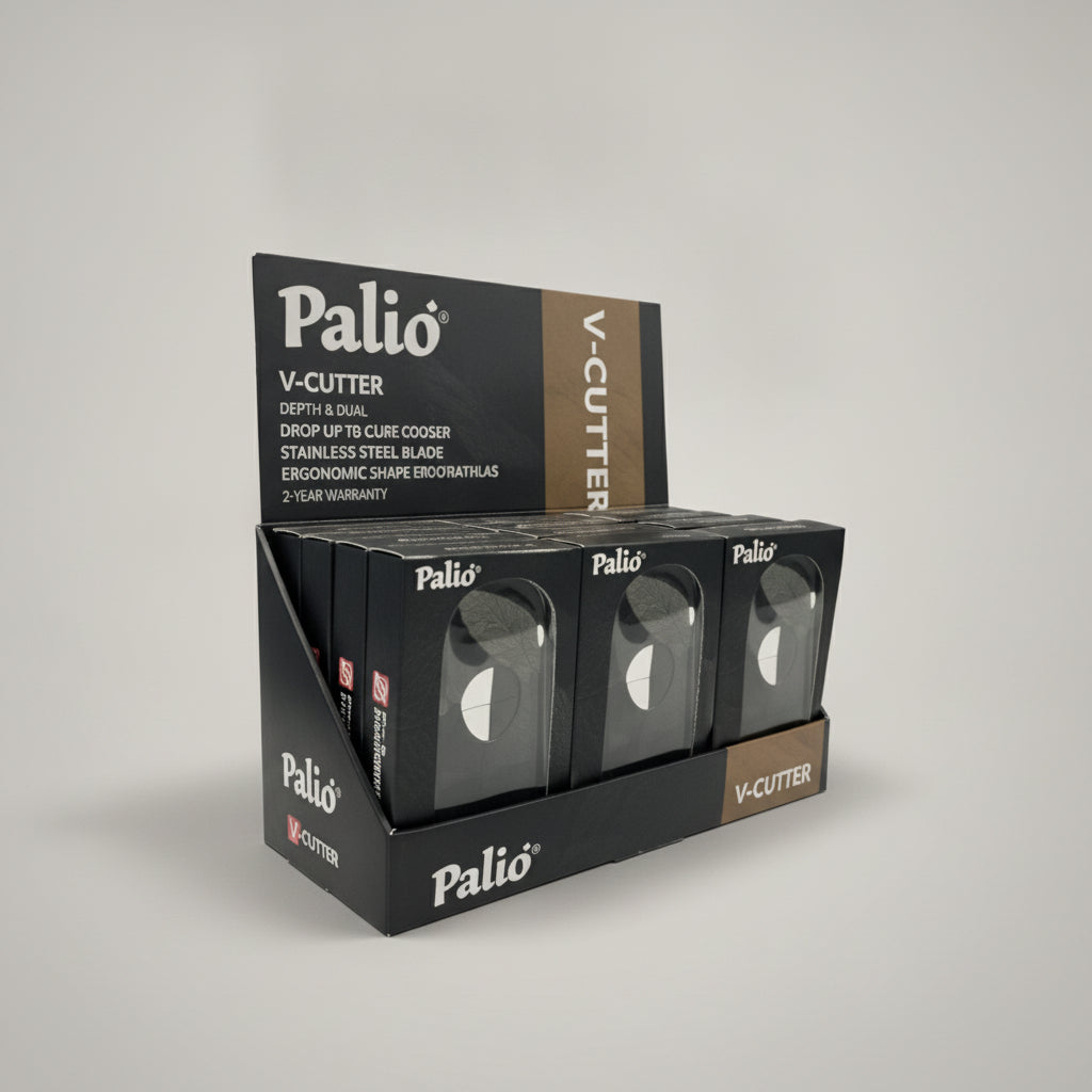 Cutter, Palio, V-cutter, Black