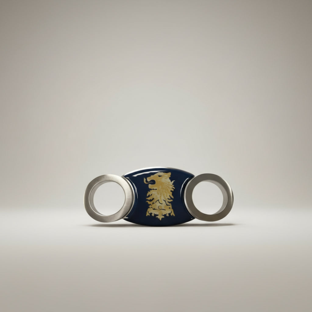 Cutter, Undercrown, Metal with Graphic Undercrown Insert, Blue
