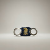 Cutter, Undercrown, Metal with Graphic Undercrown Insert, Blue