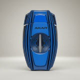 Cutter, Xikar, VX2 V-Cut, Stainless Steel, Spring-loaded release