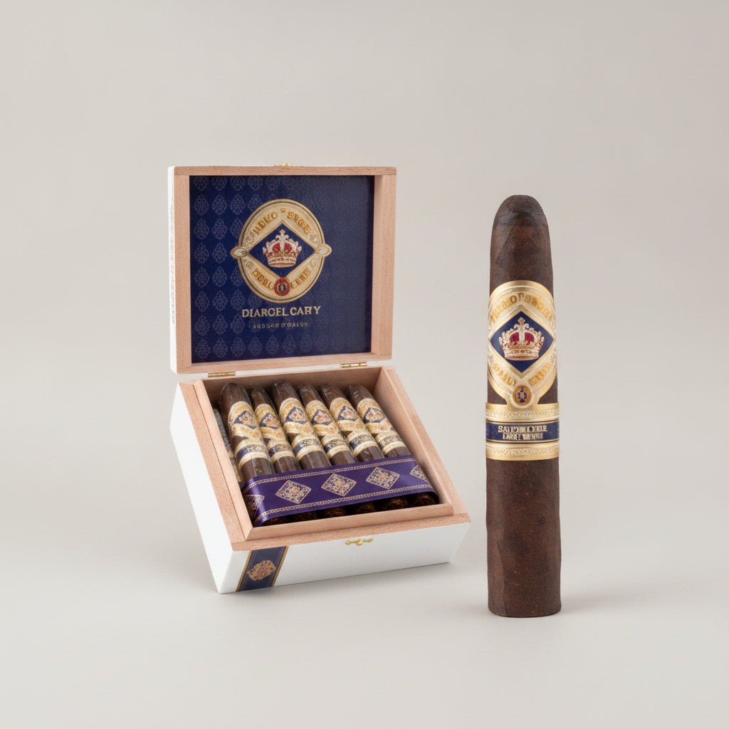 Diamond Crown No. 6 Figurado Maduro