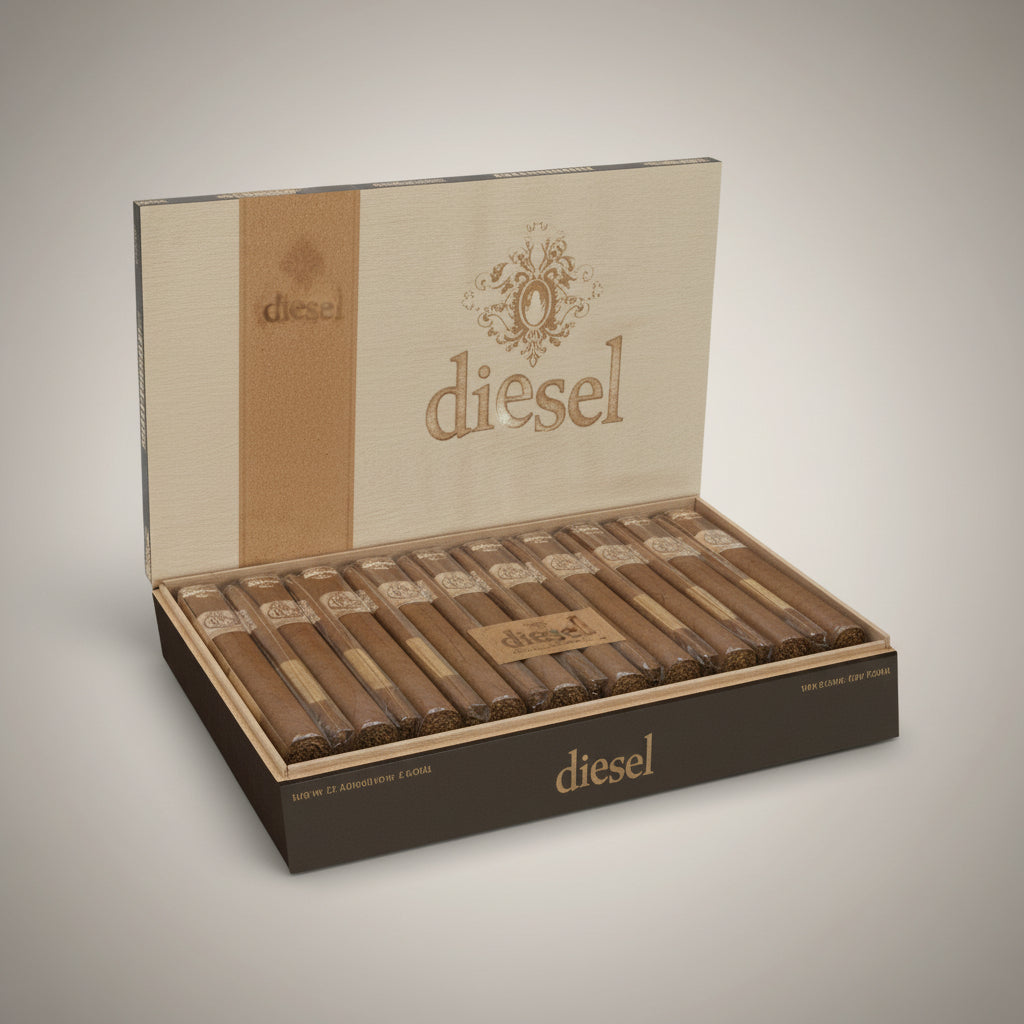 Diesel Vintage Series, Double Corona Natural