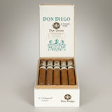 Don Diego, Churchill