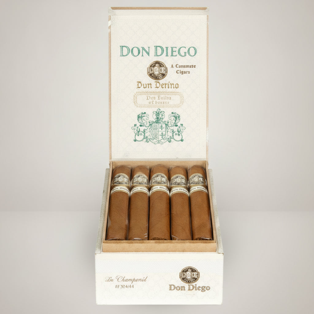 Don Diego, Corona