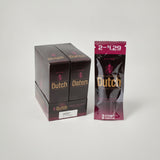 Dutch By Dutch Masters 2 For $1.29 Cigarillos Berry Fusion