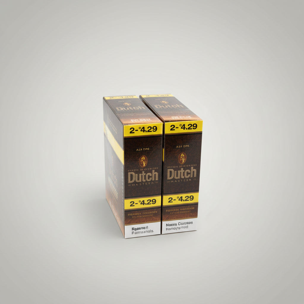 Dutch By Dutch Masters 2 For $1.29 Cigarillos Honey Fusion
