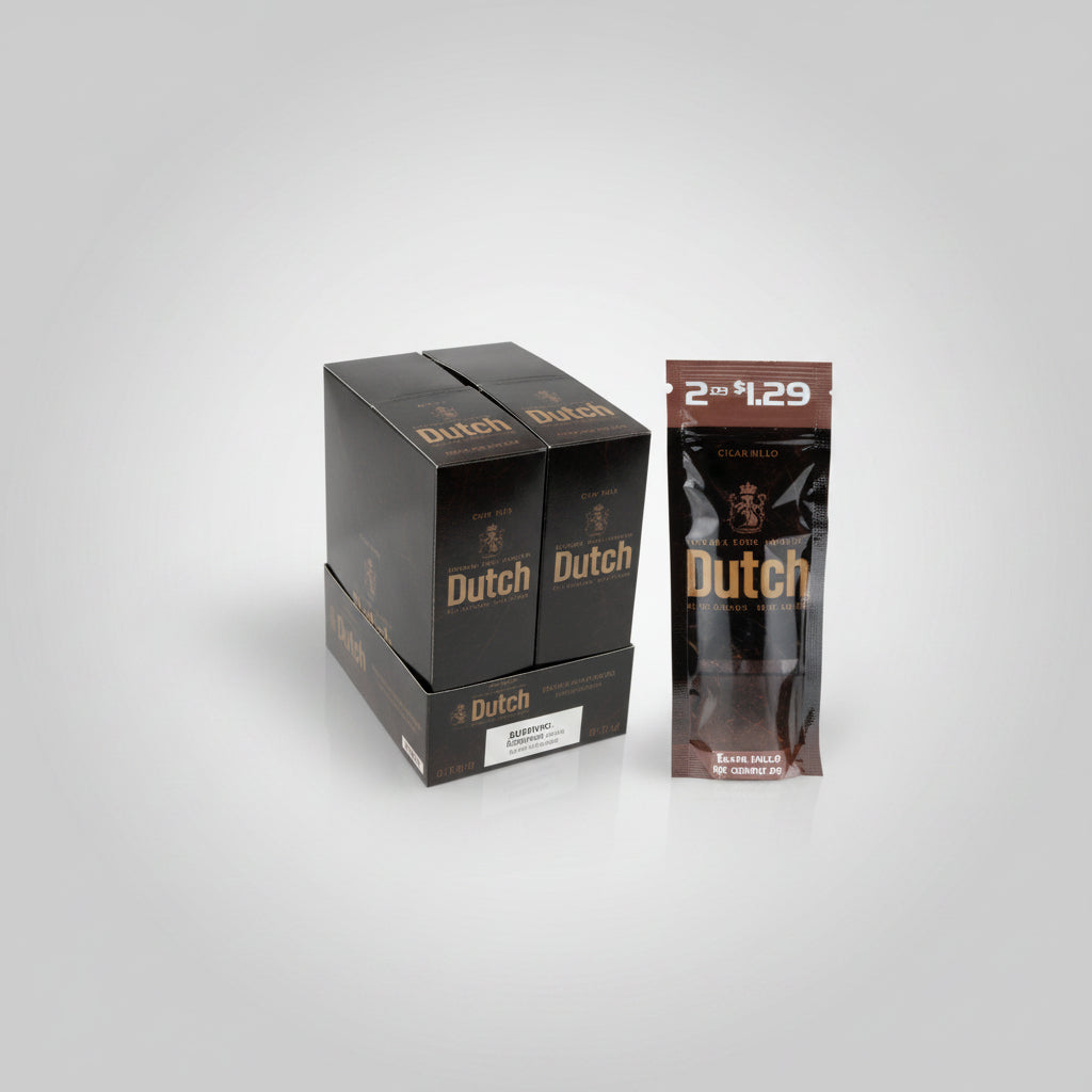 Dutch By Dutch Masters 2 For $1.29 Cigarillos Java Fusion