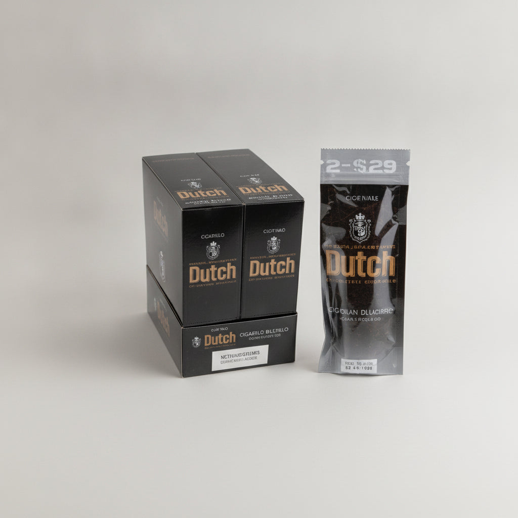 Dutch By Dutch Masters 2 For $1.29 Cigarillos Silver