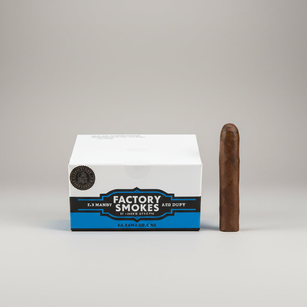 Factory Smokes Cigarillos Sun Grown by Drew