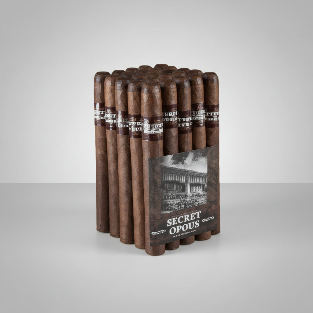 Factory Smokes, Churchill Maduro Bundle