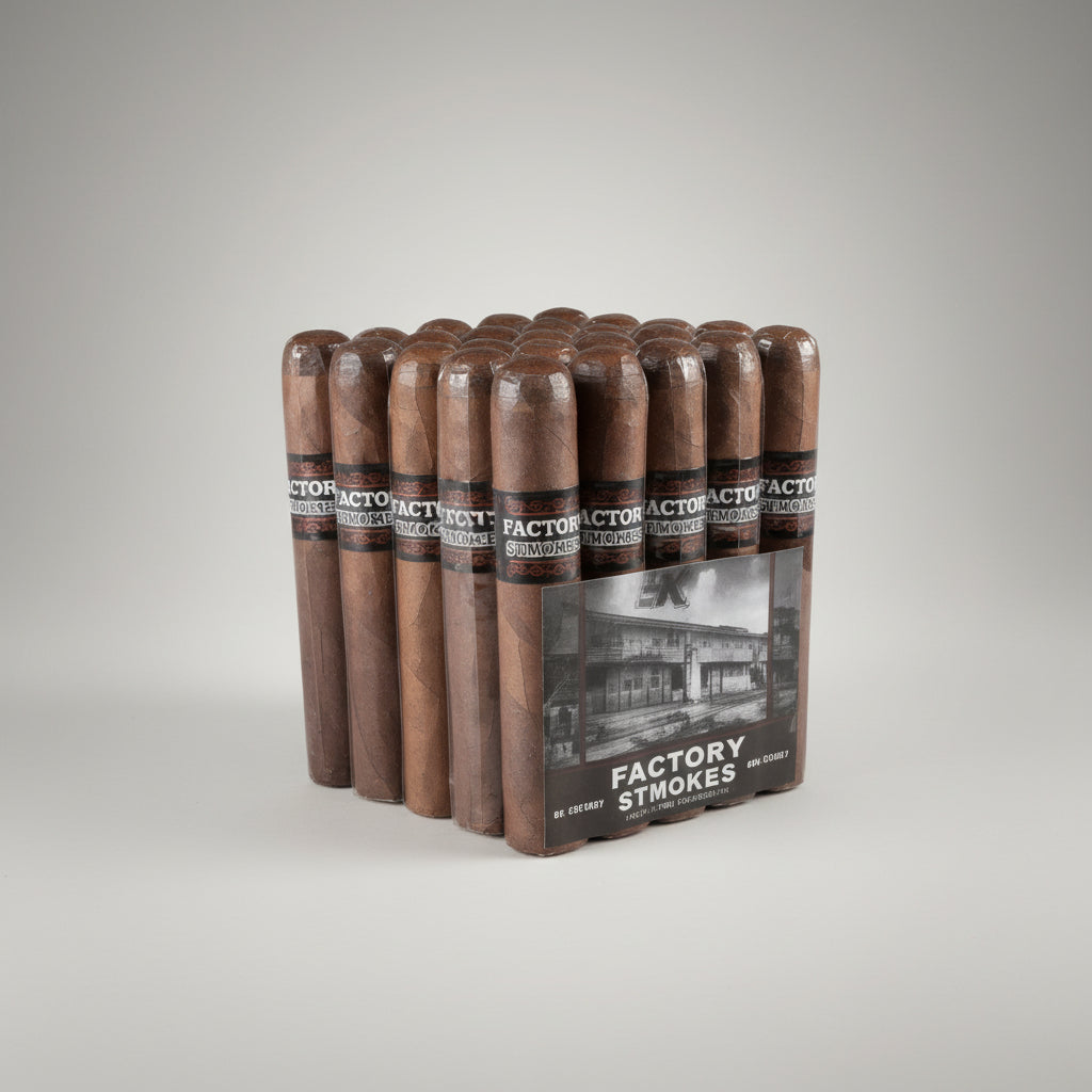 Factory Smokes, Robusto Maduro Bundle