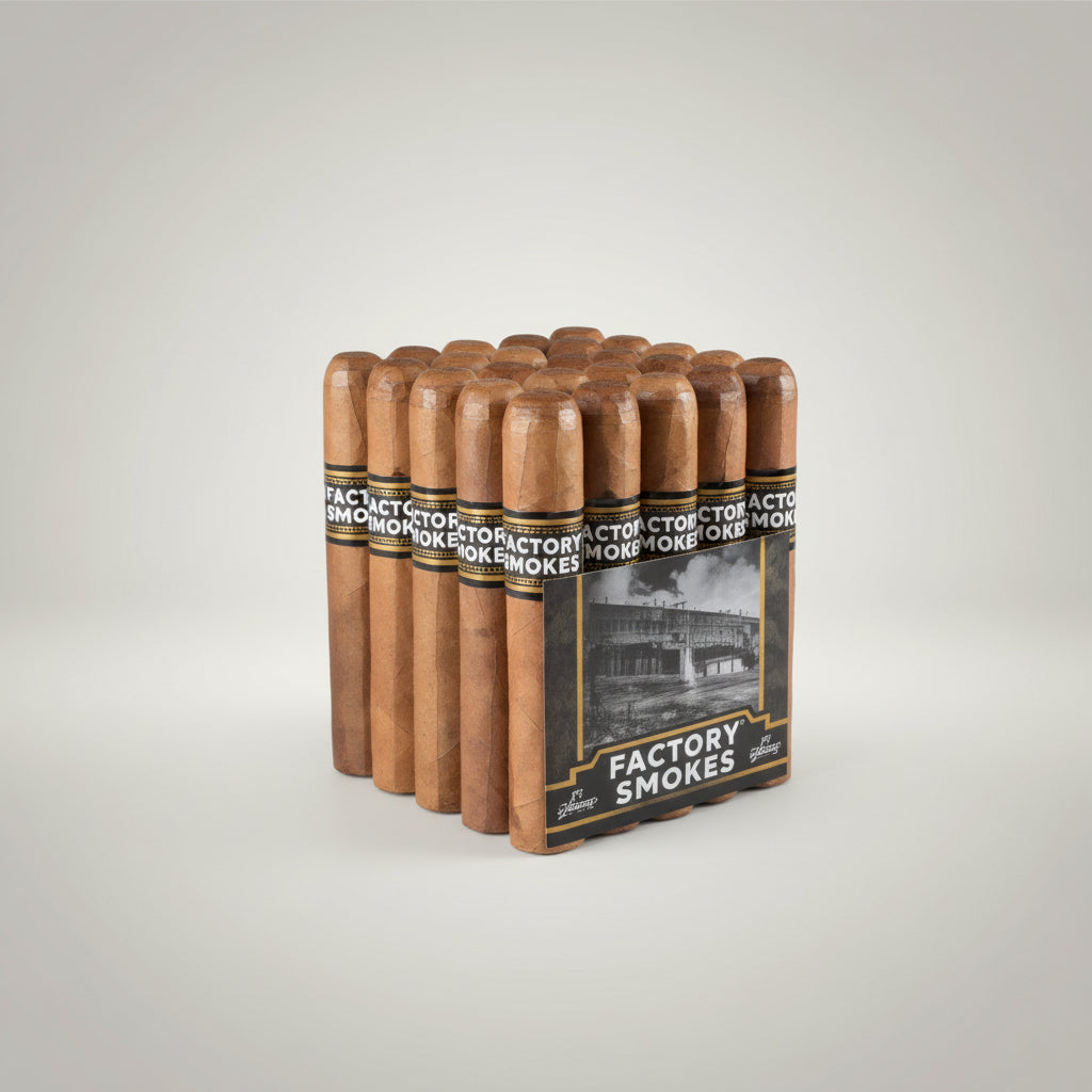 Factory Smokes, Robusto Shade Bundle