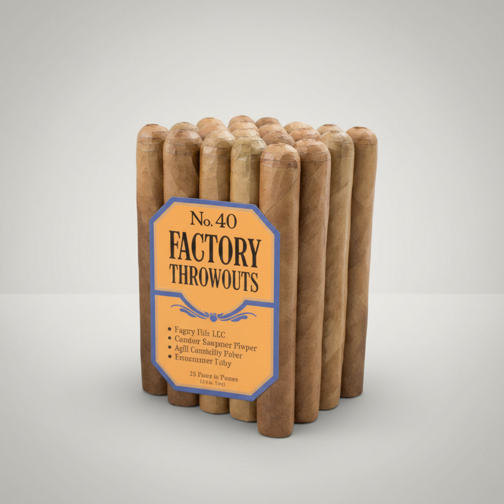 Factory Throwouts, No. 49, Natural