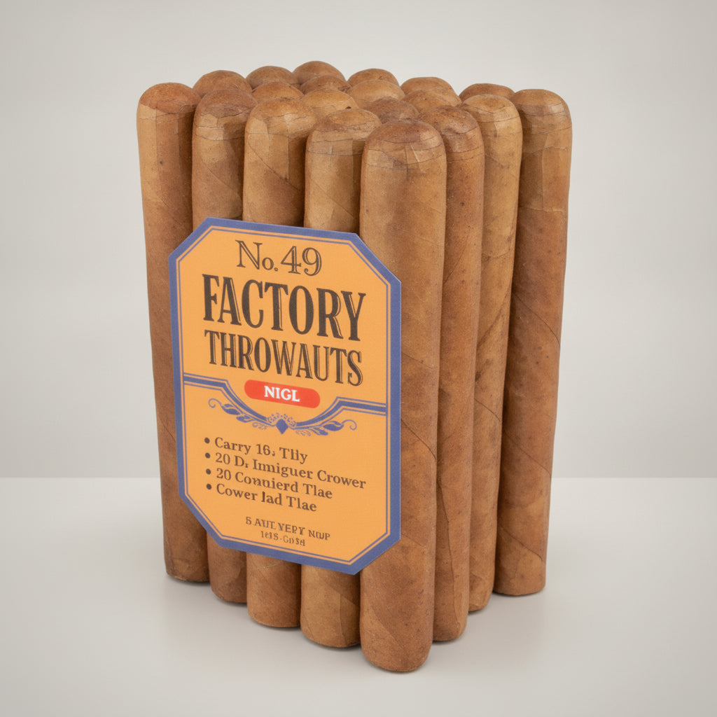 Factory Throwouts, No. 49, Sweet