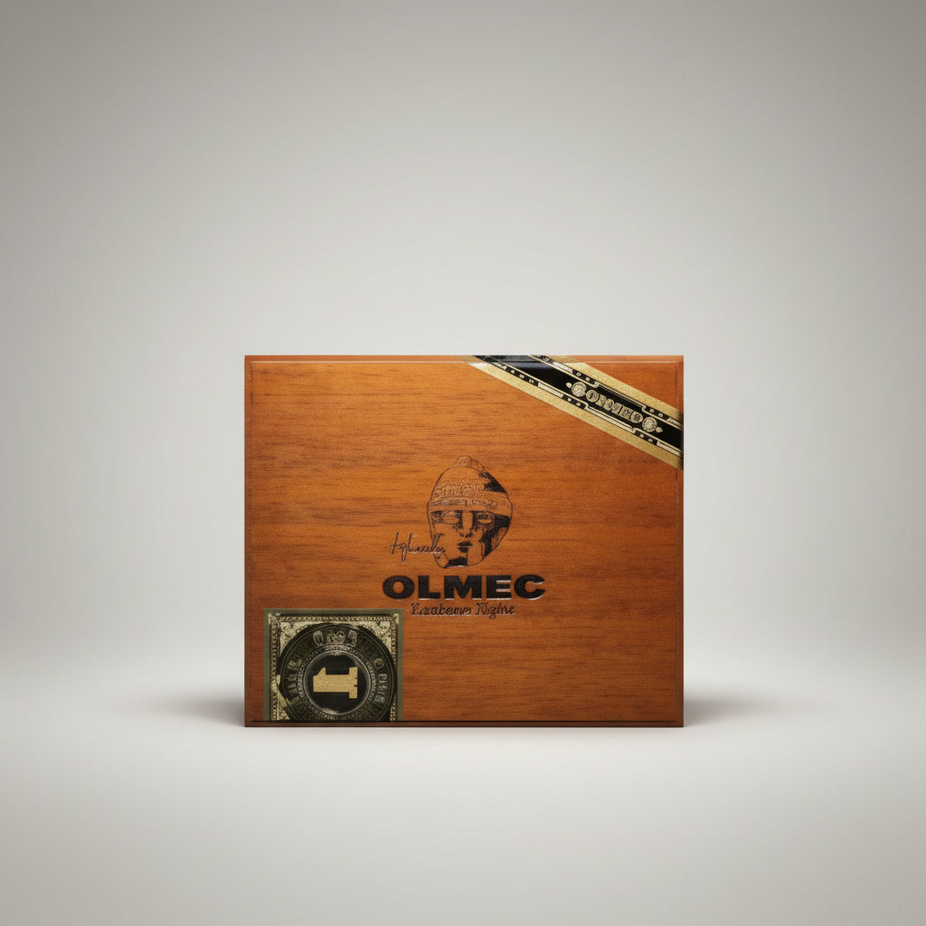 Foundation Olmec Maduro, Robusto