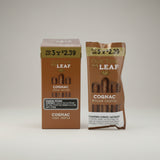 Game Leaf Cognac Upright 3 For $2.19