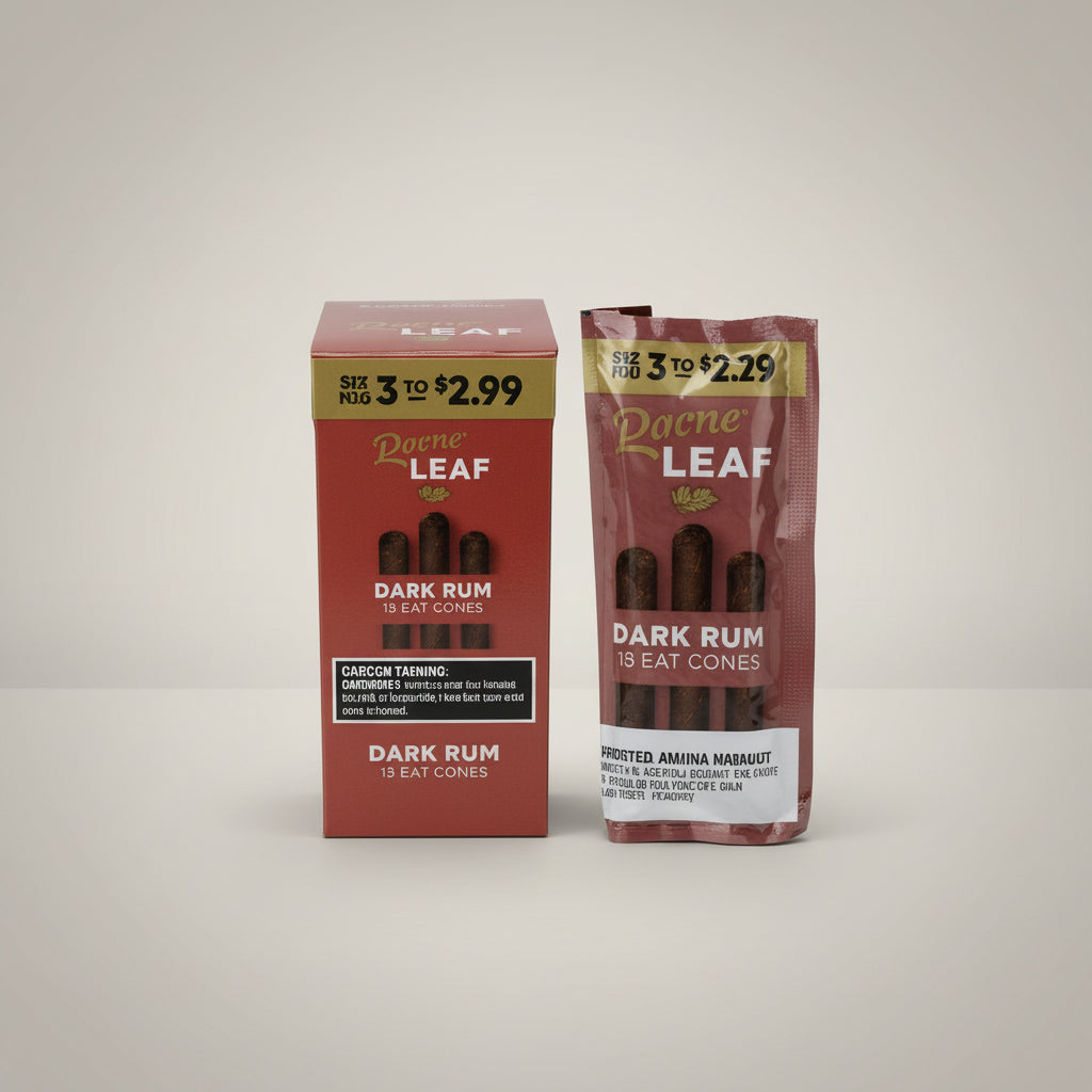 Game Leaf Dark Rum Upright 3 For $2.19