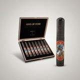 God of Fire Serie B Double Robusto Tubo