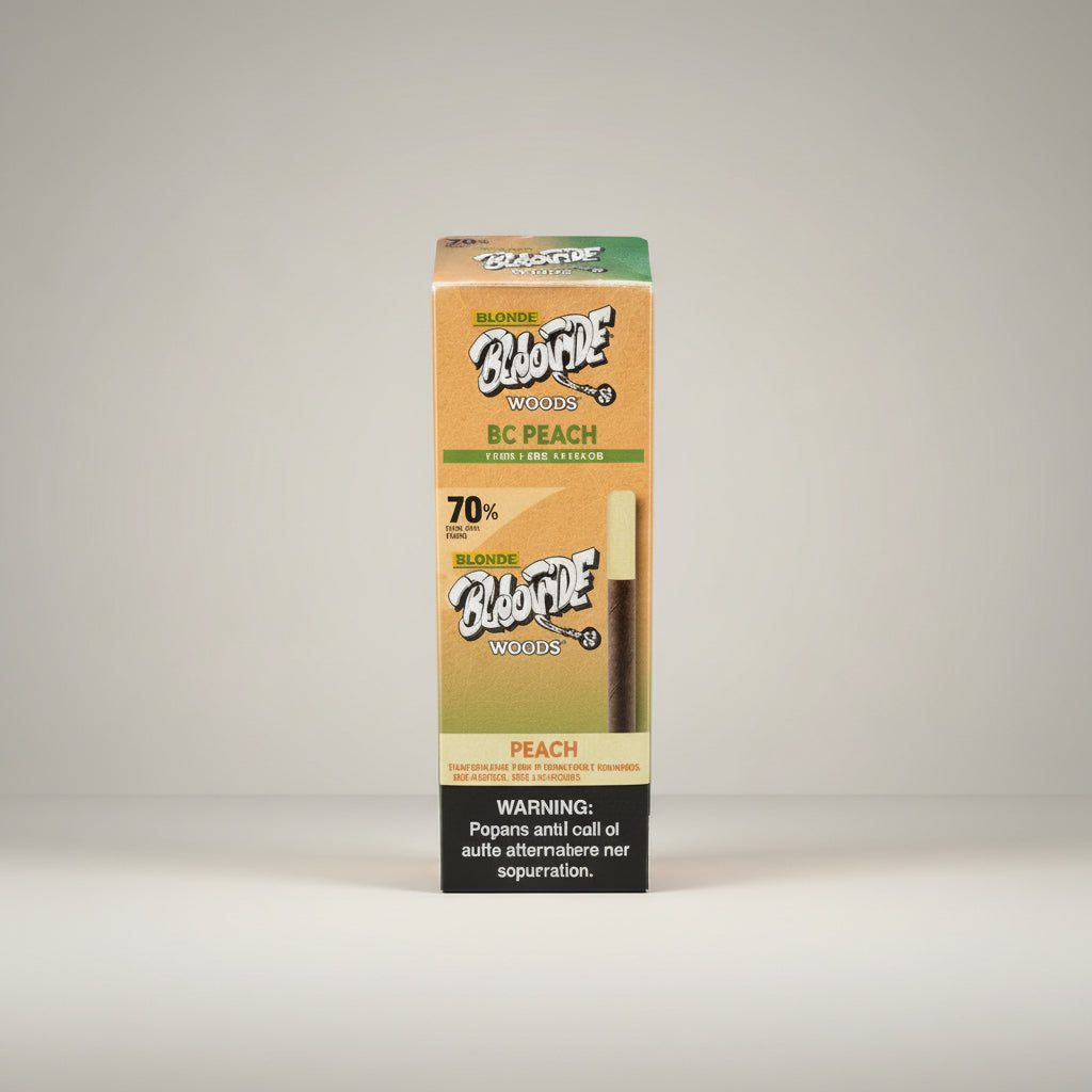 Good Times Black Smooth 79¢ Pre-Price Peach
