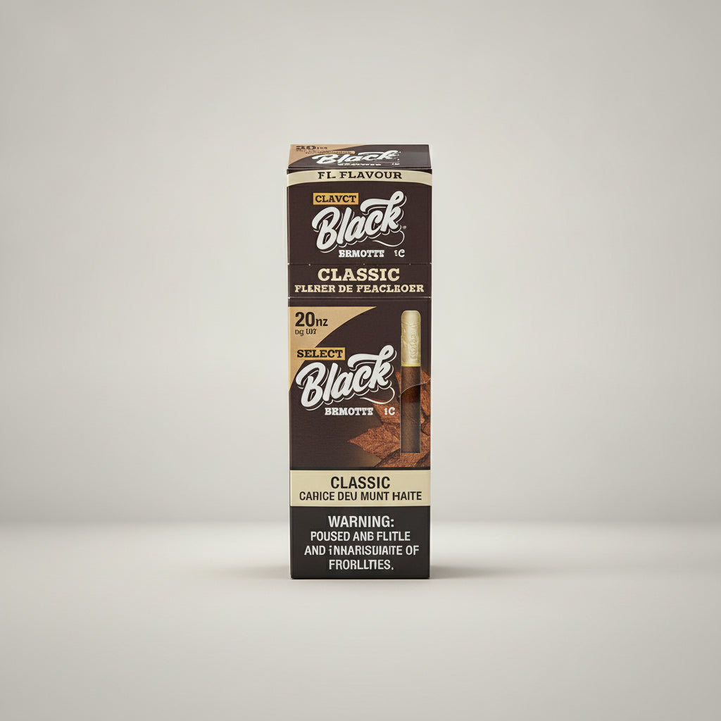 Good Times Black Smooth 79¢ Pre-Priced Classic
