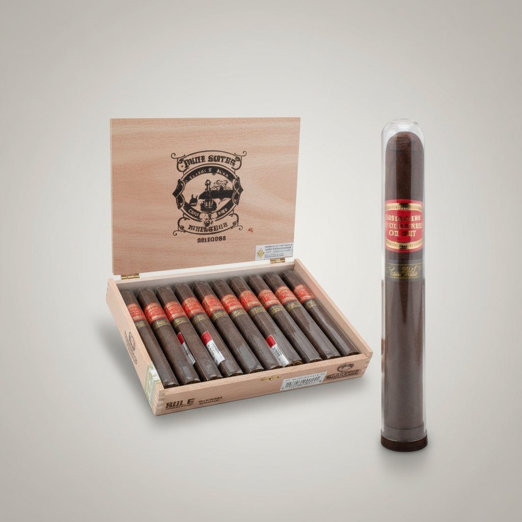Gran Habano Gran Robusto #5 Corojo Maduro Tubo