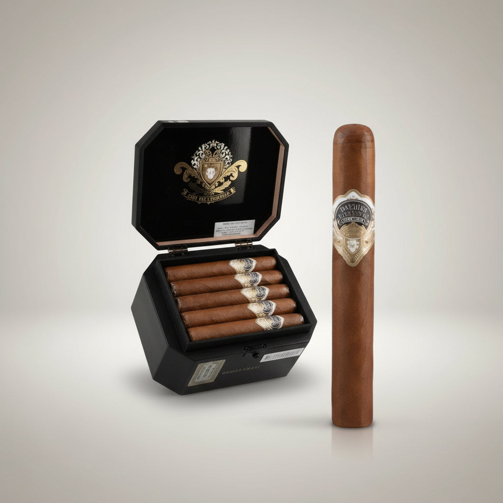 Gran Habano S.T.K. Black Dahlia Gran Robusto